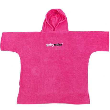 Poncho organic Dryrobe pentru copii