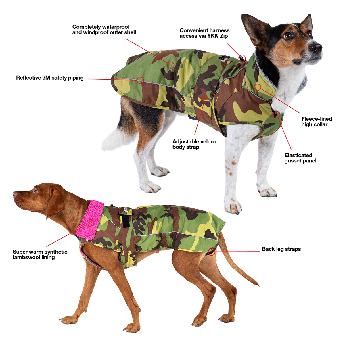 Dryrobe® Pro Blana Pentru Câini