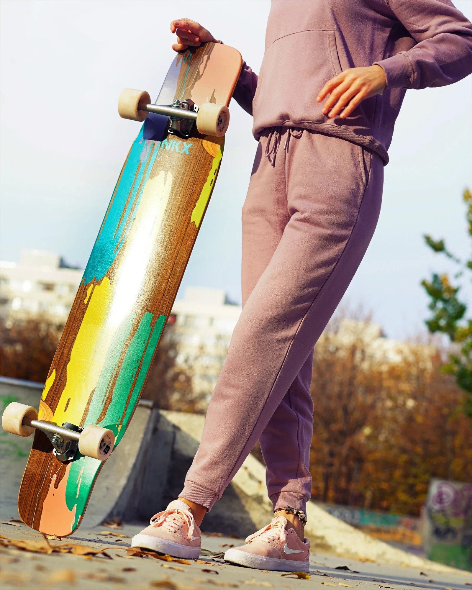NKX Vegas Dansant Longboard