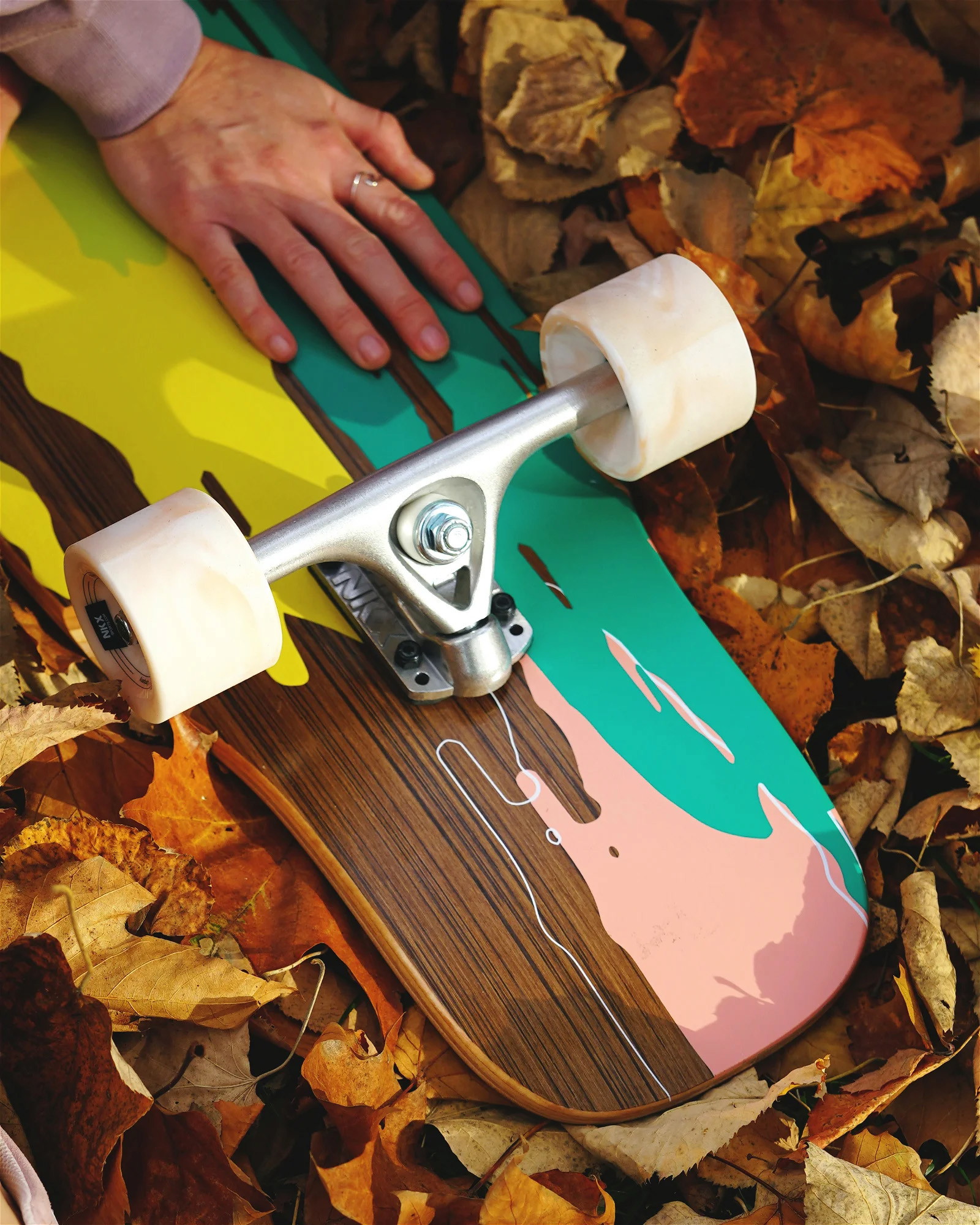 NKX Vegas Dansant Longboard