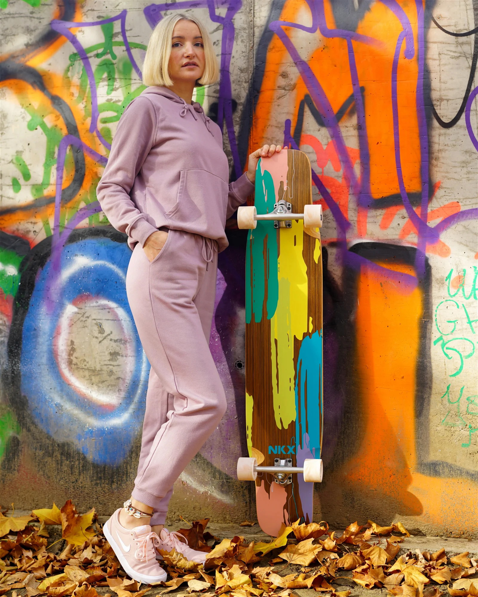NKX Vegas Dansant Longboard