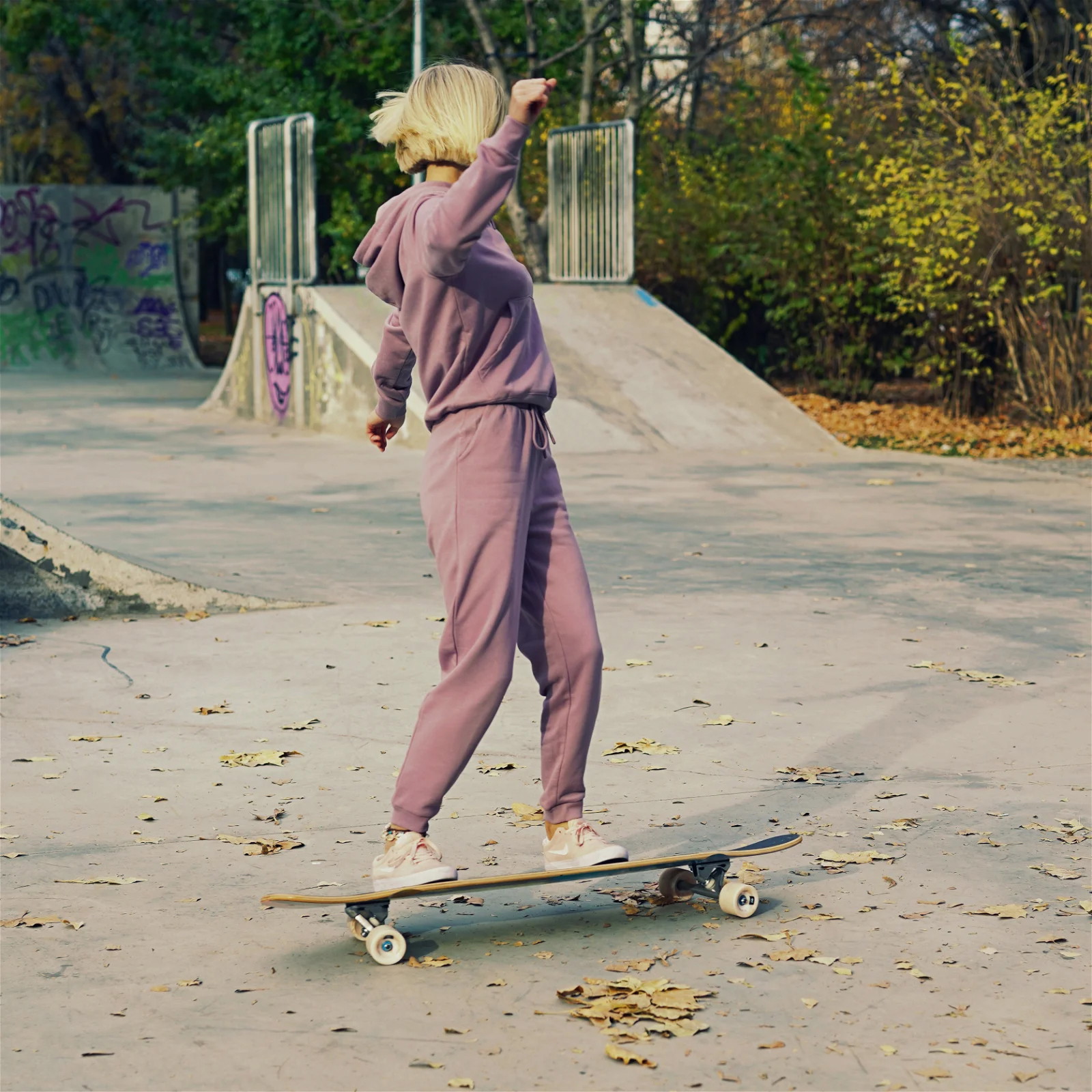 NKX Vegas Dansant Longboard