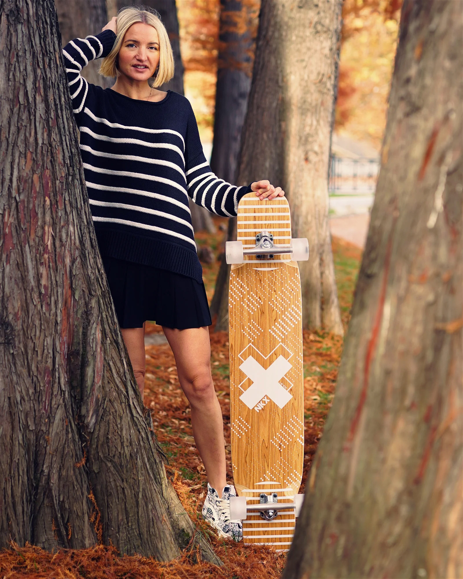 NKX Vegas Dansant Longboard