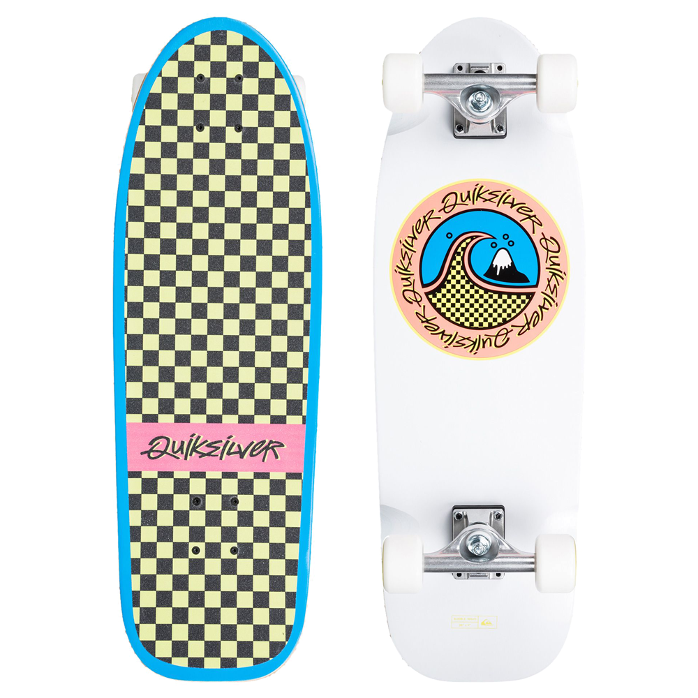 Placă Skateboard 9"Bubble Wave Quiksilver 