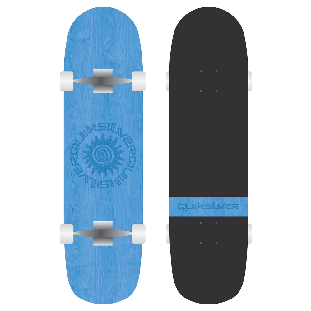 Placă Skateboard 9"  Cold Sun Quiksilver