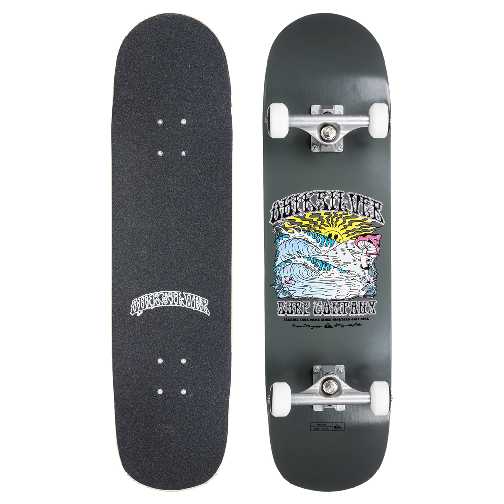 Placă  Skateboard 8.375"The Trip Quiksilver 