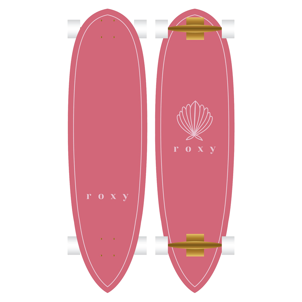 Placă Surfskate 36" Roxy Perle
