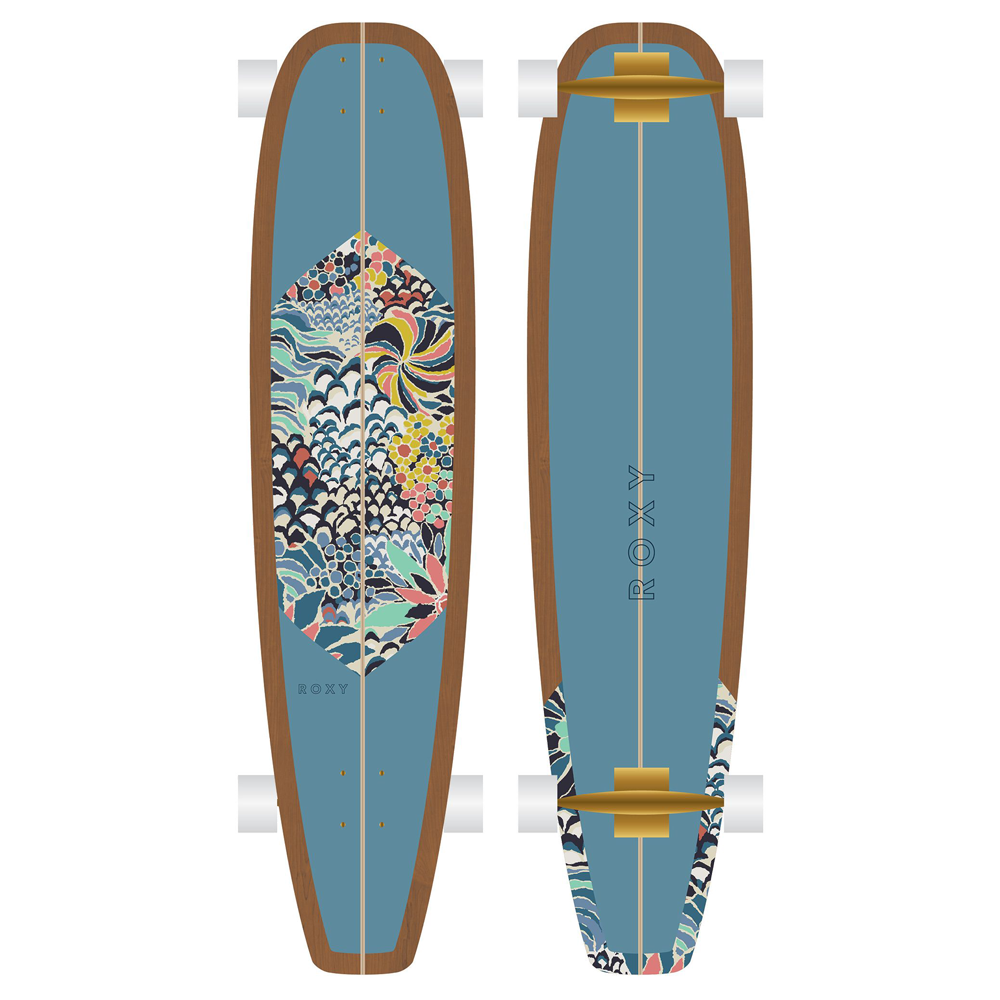 Placă Surfskate 39" Roxy Sunday