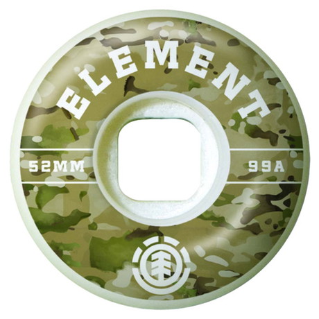 Roți pentru skateboard Element 52 mm