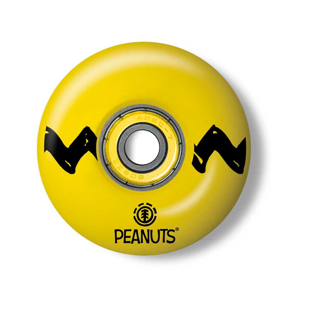 Roți pentru skateboard Element Peanuts Charlie Brown Stripe
