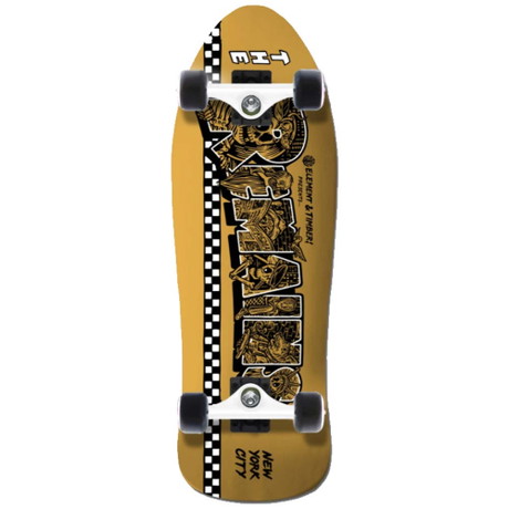 Element Timber! Cruiser Skateboard-ul The Remains