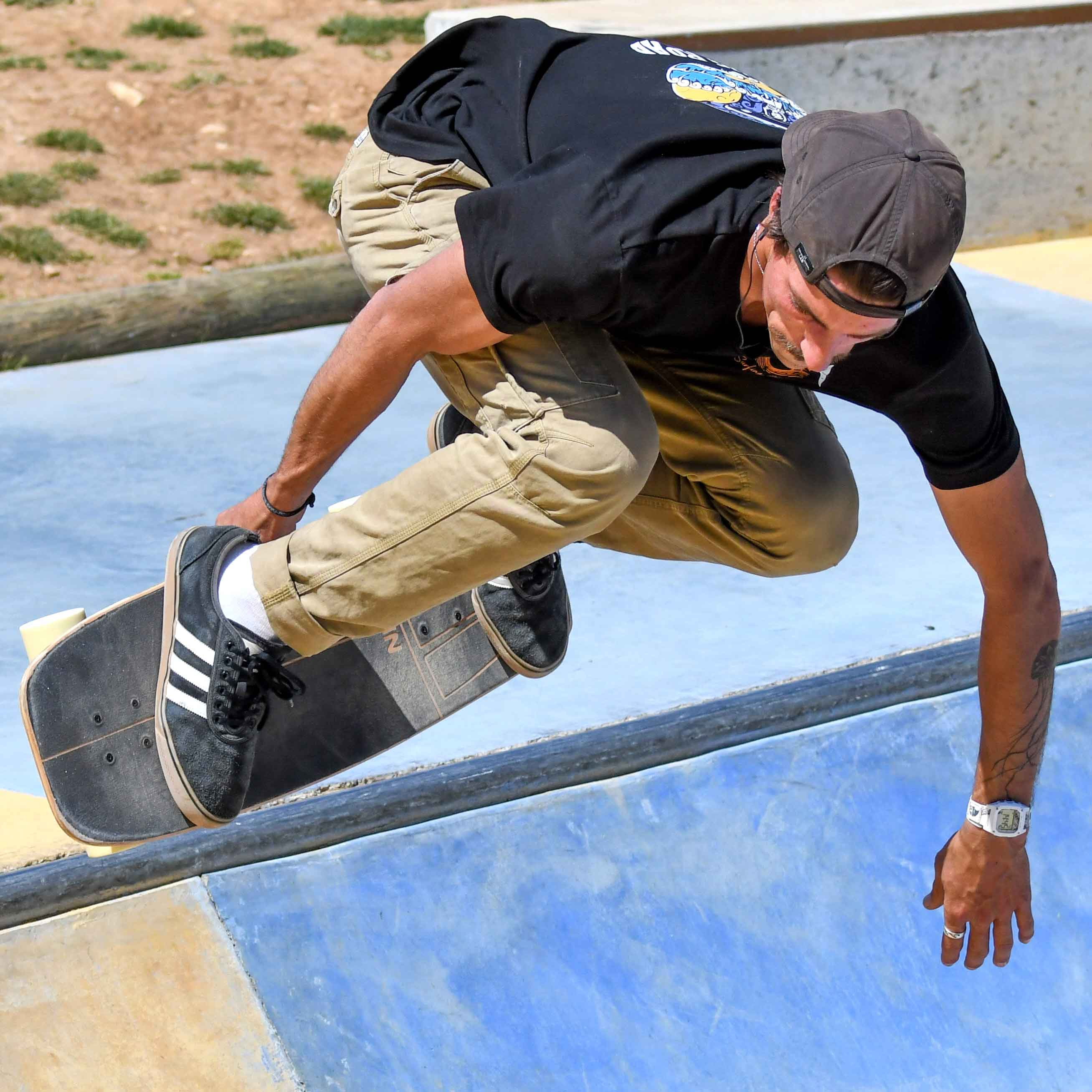 Seria NKX Wide Surfskate