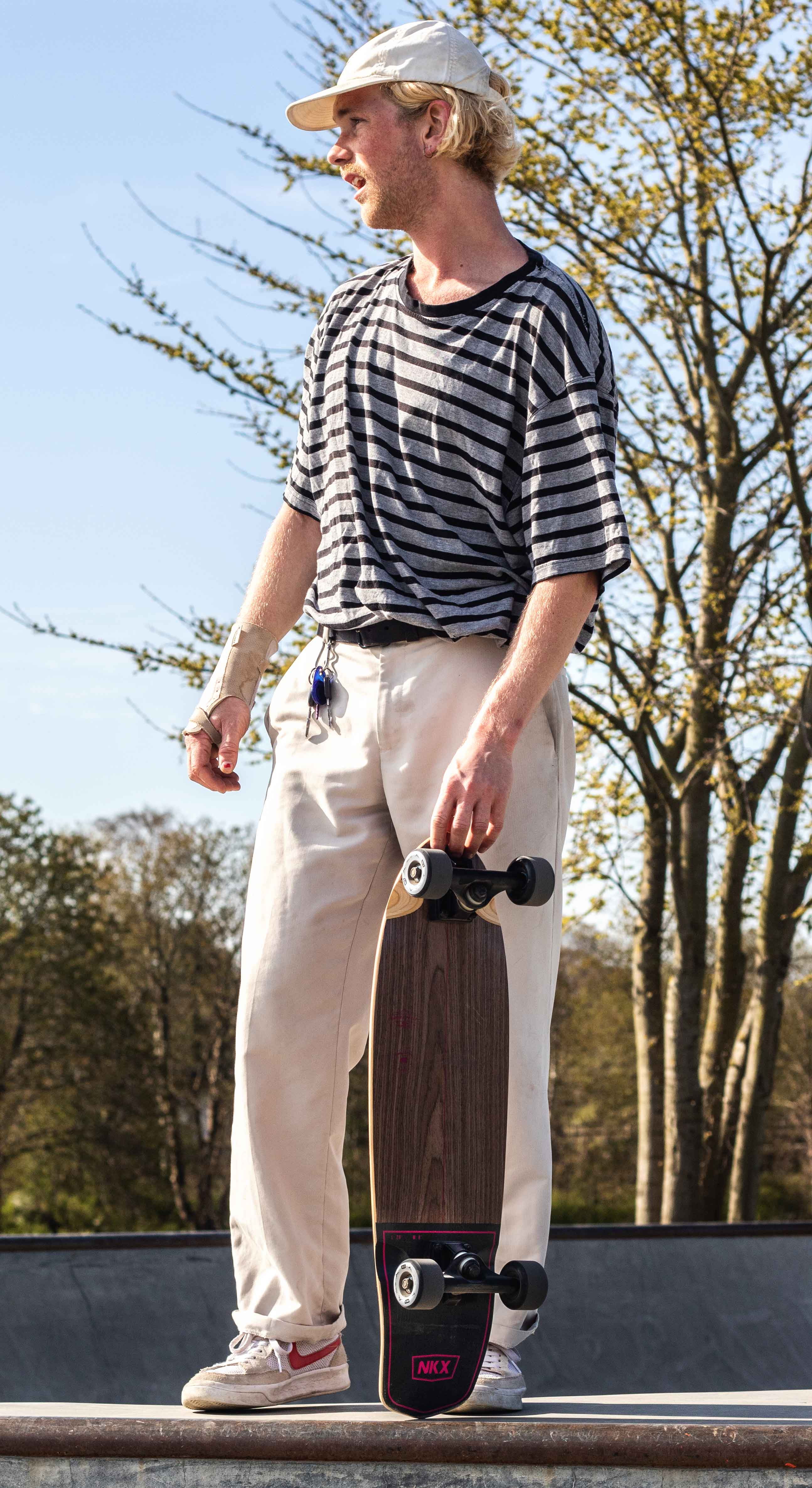 Seria NKX Classic Mini Cruiser Skateboard