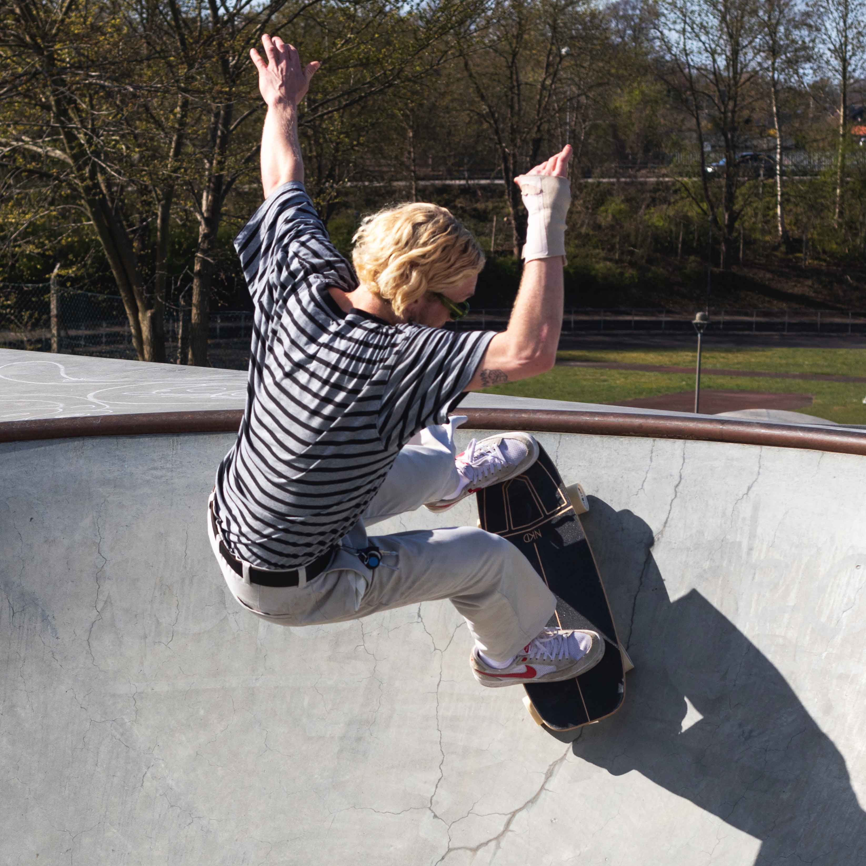 Seria NKX Wide Surfskate