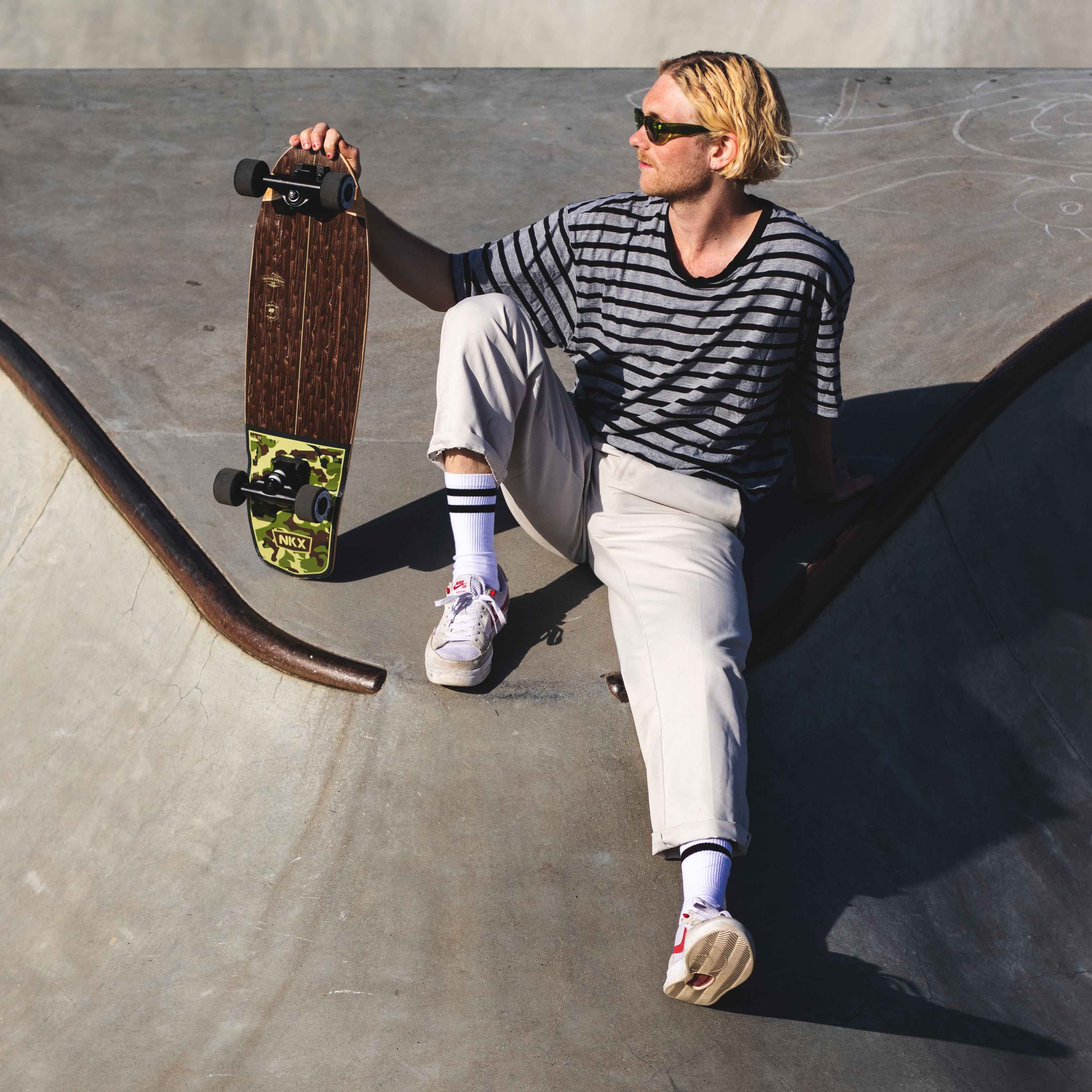 Seria NKX Classic Mini Cruiser Skateboard