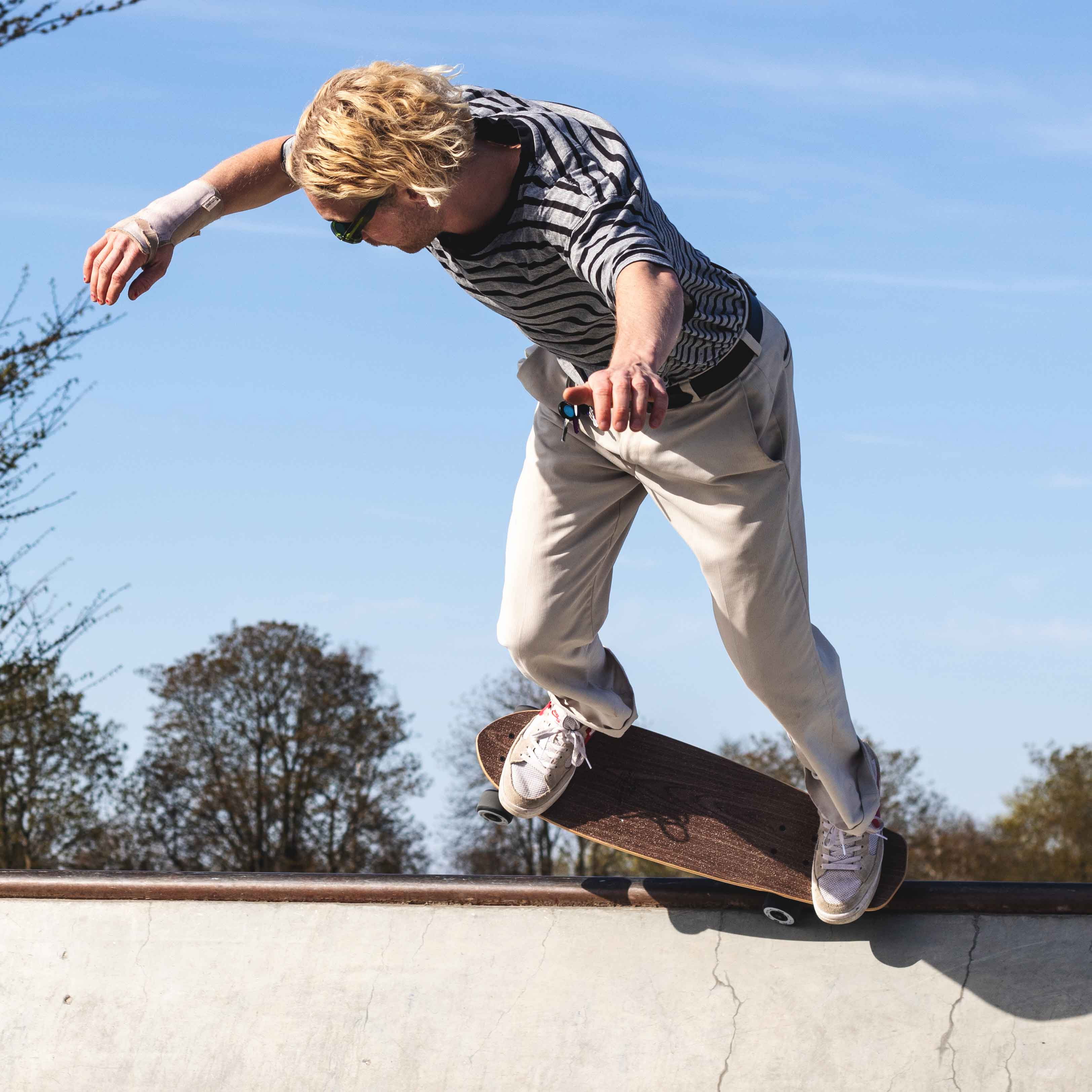 Seria NKX Classic Mini Cruiser Skateboard
