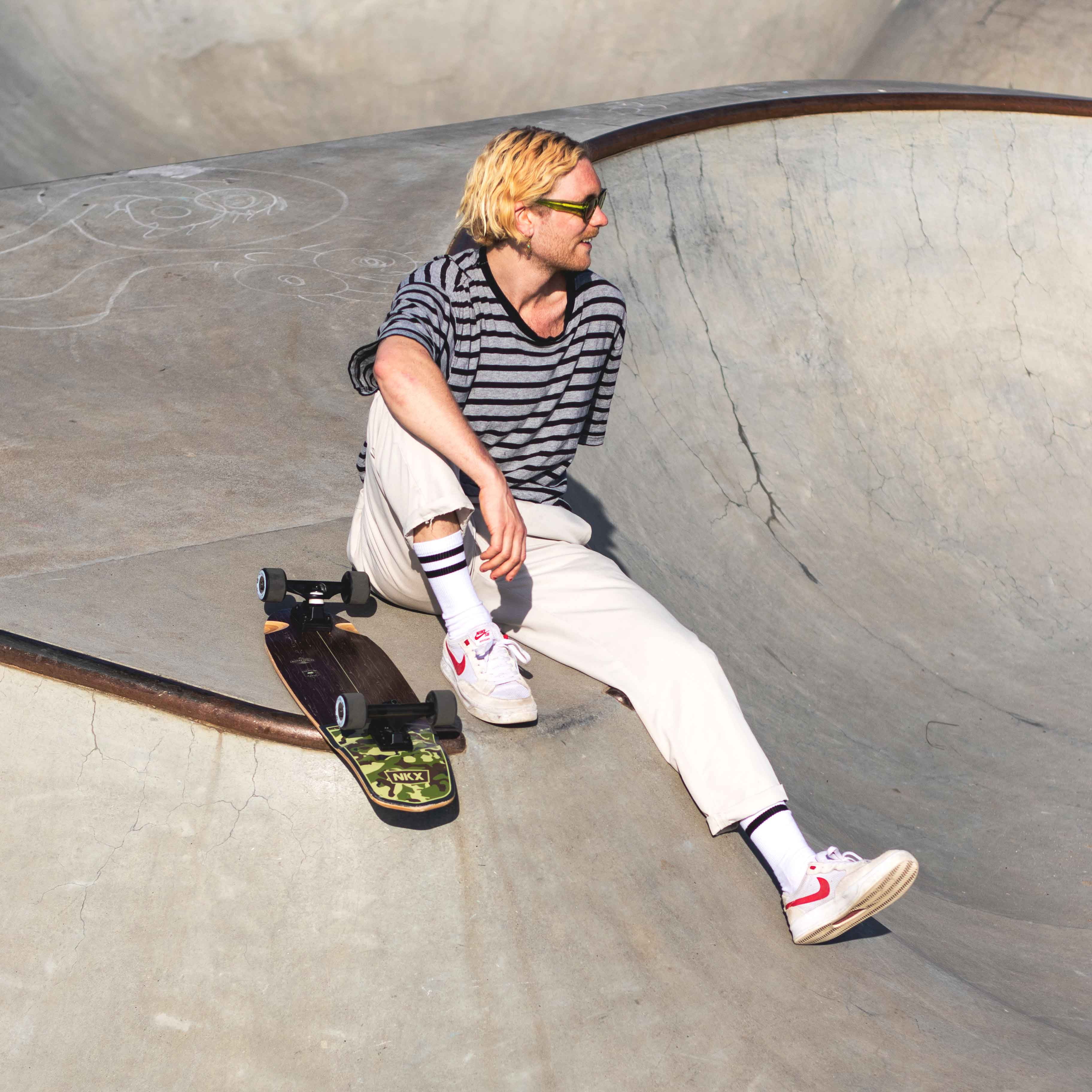 Seria NKX Classic Mini Cruiser Skateboard