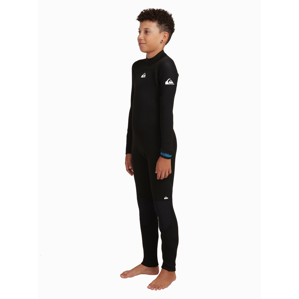 Costum Neopren  Copii 4/3 Fermoar la Spate Quiksilver Prologue 