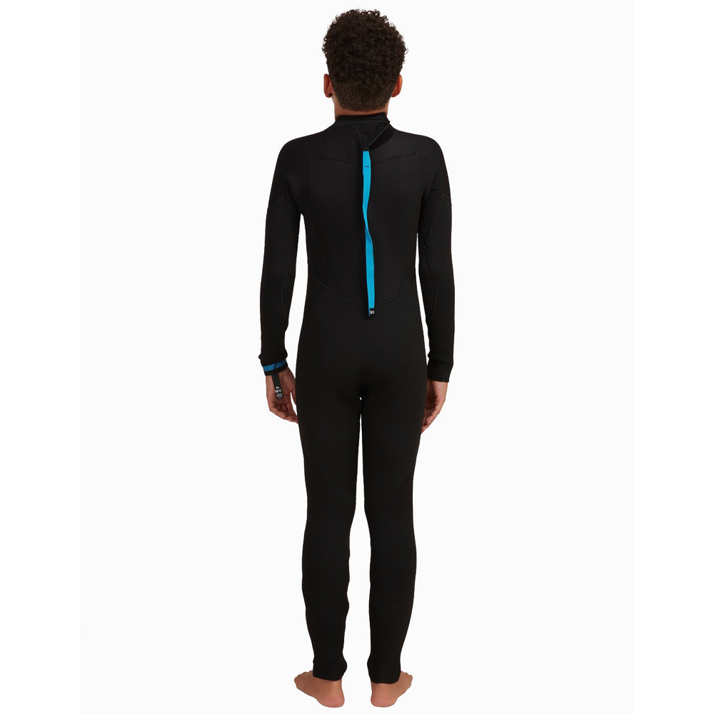 Costum Neopren  Copii 4/3 Fermoar la Spate Quiksilver Prologue 