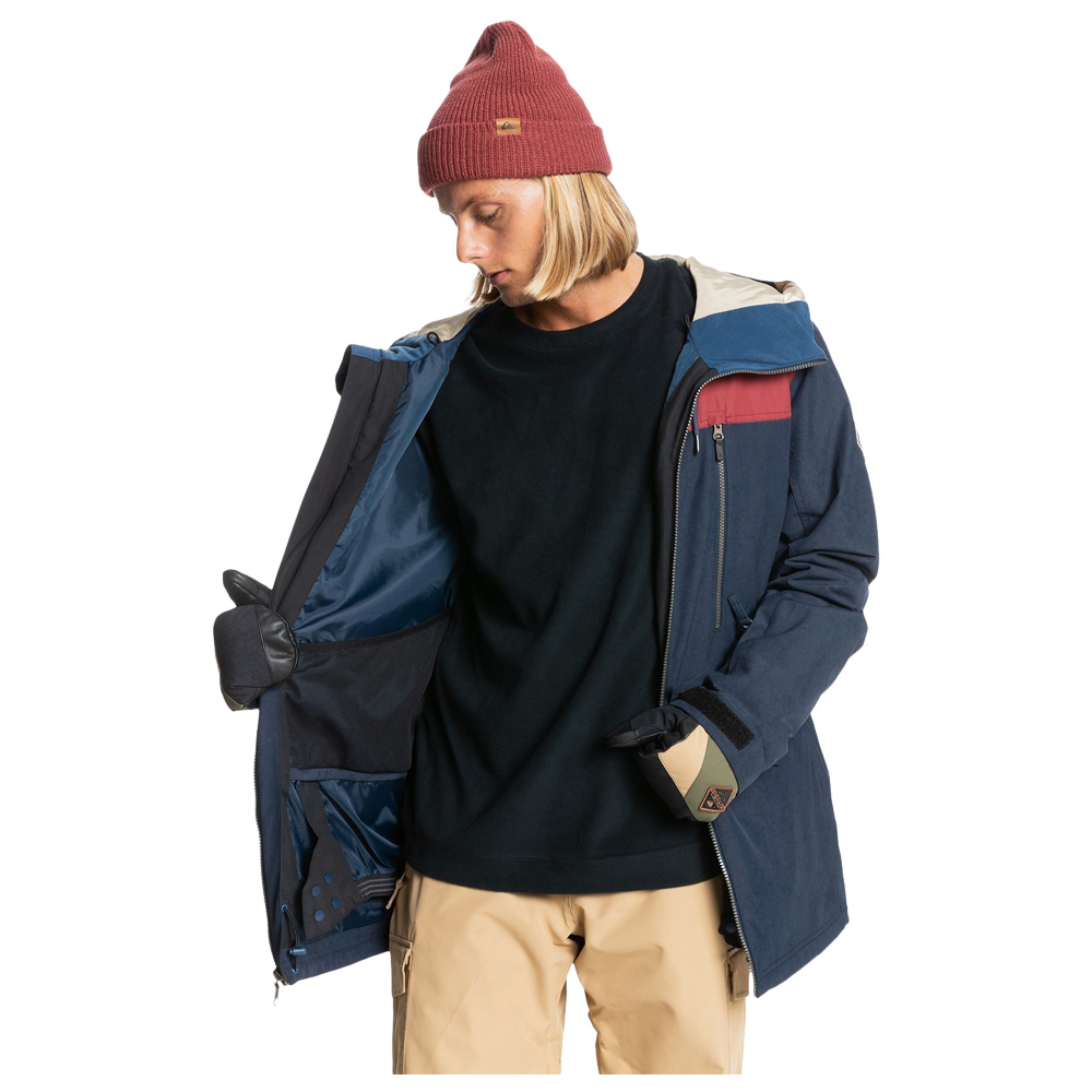 Quiksilver Fairbanks Snow Geaca