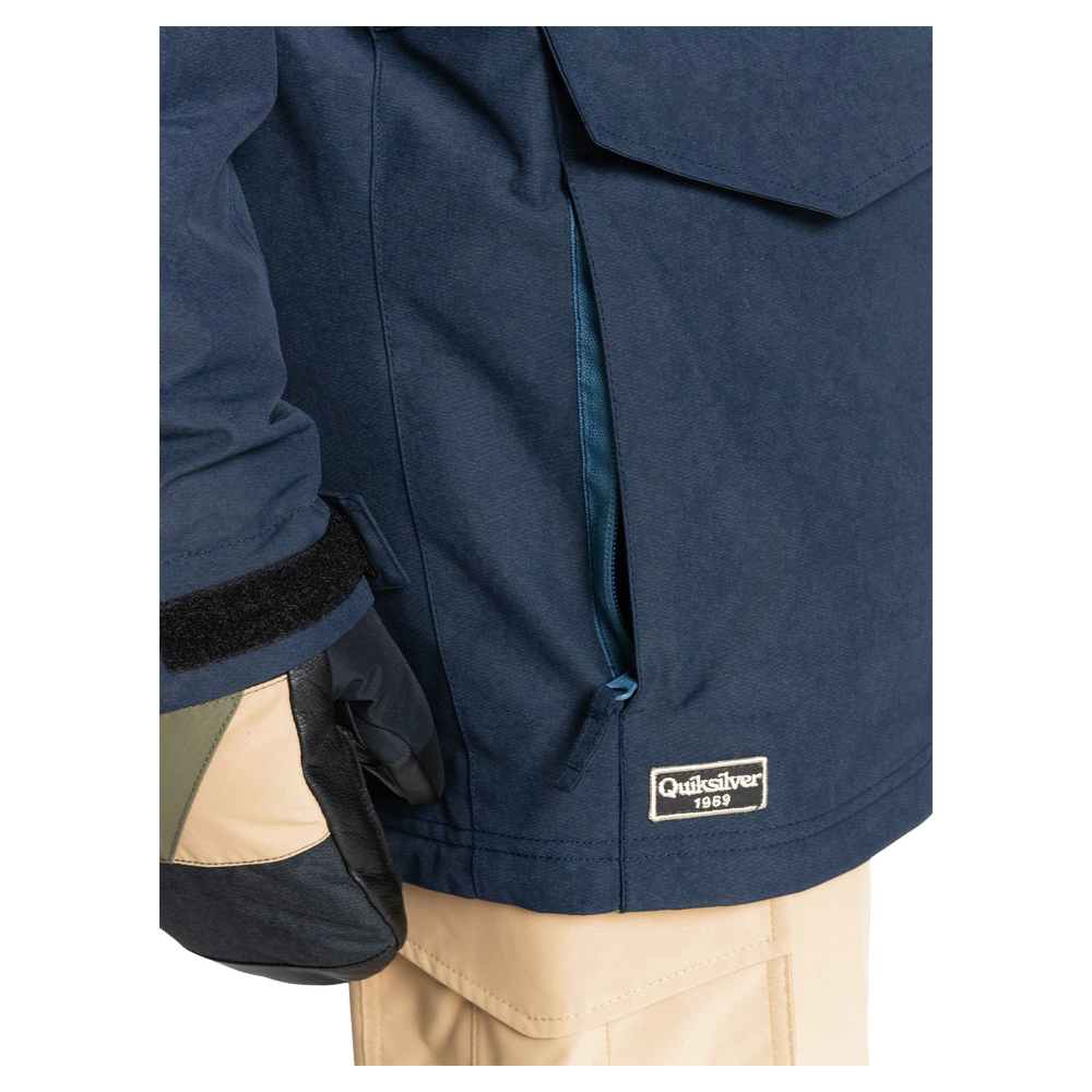 Quiksilver Fairbanks Snow Geaca