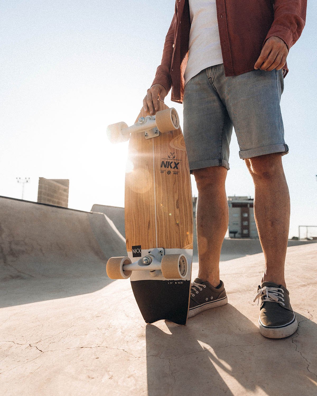 Seria NKX Maverick Surfskate