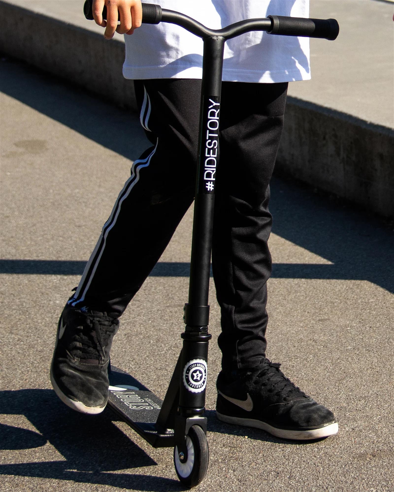 Freestyle trotinete Story