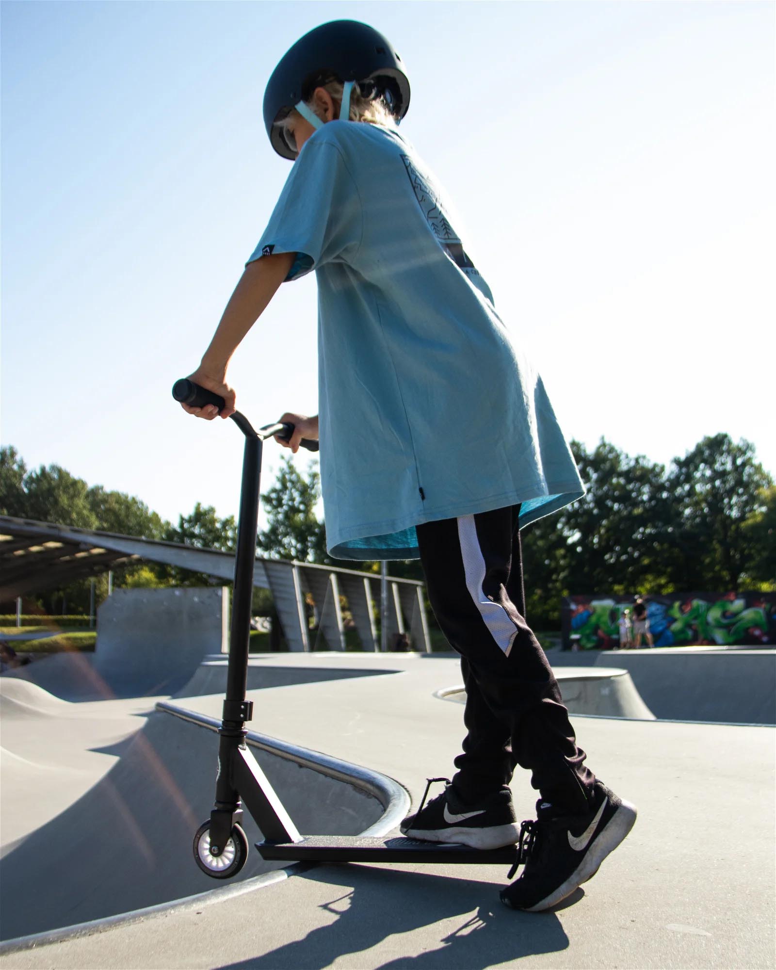 Freestyle trotinete Story