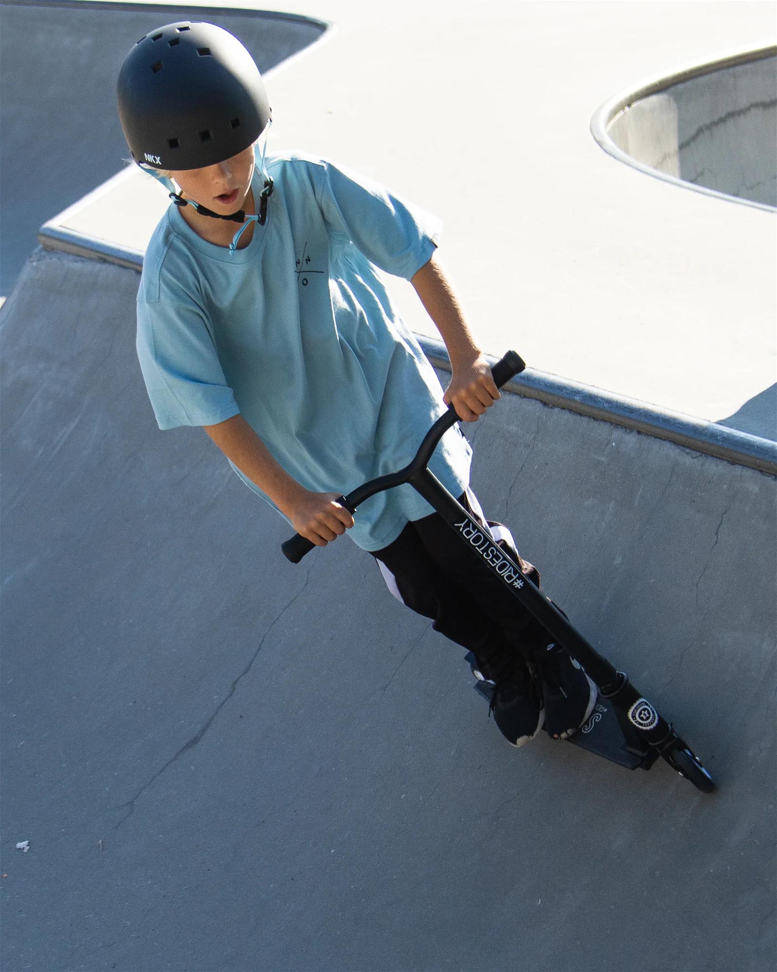 Freestyle trotinete Story