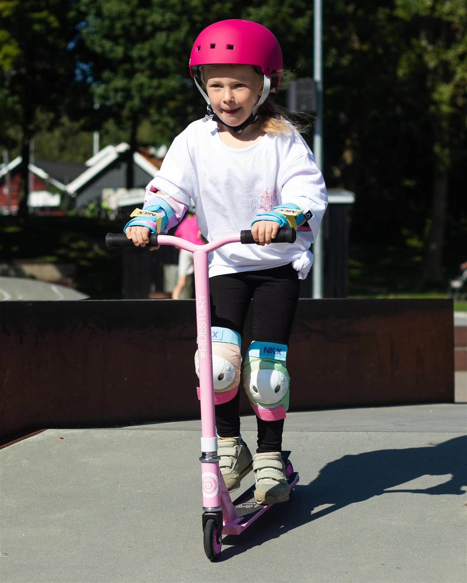 Freestyle trotinete Story
