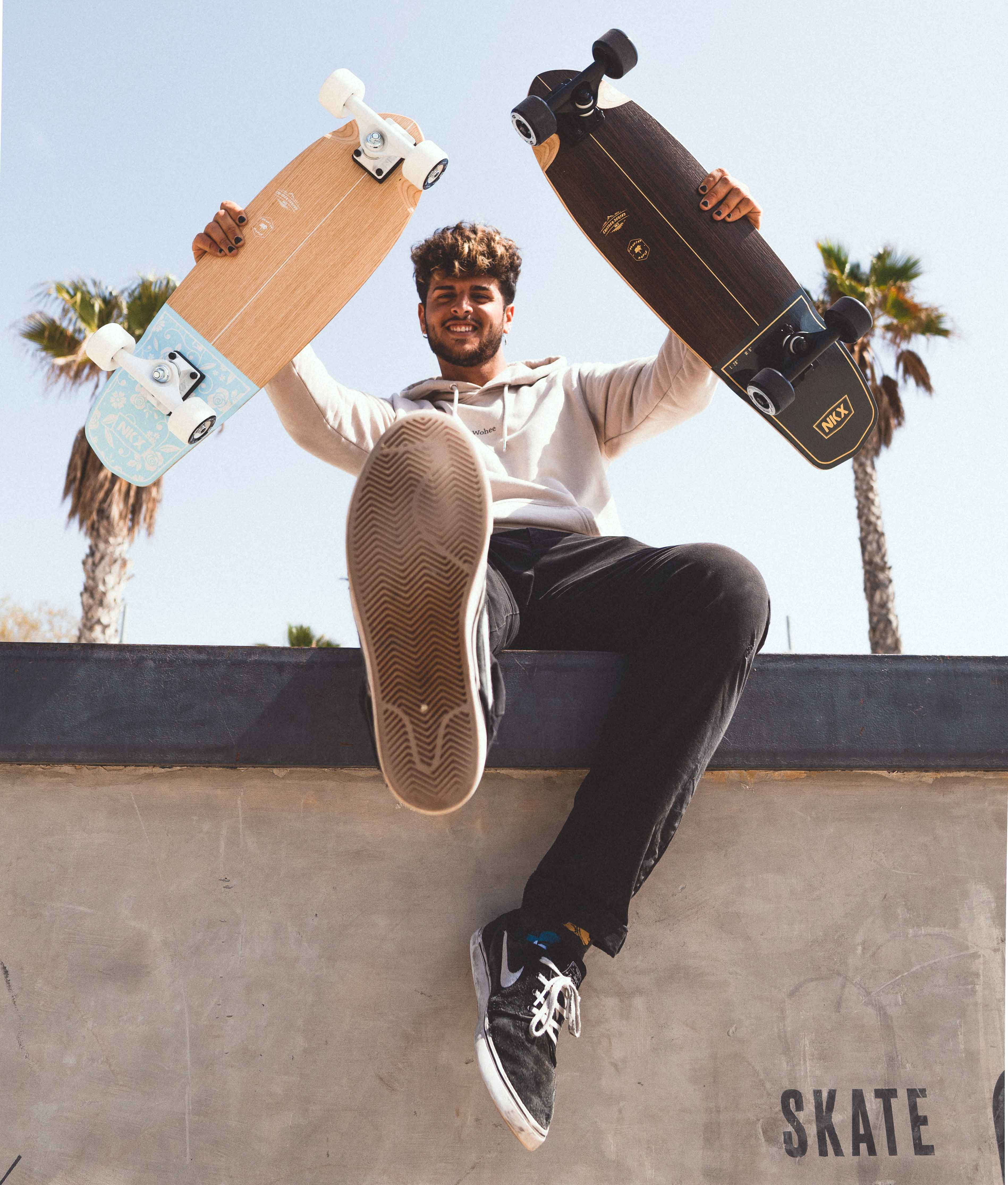Seria NKX Classic Mini Cruiser Skateboard