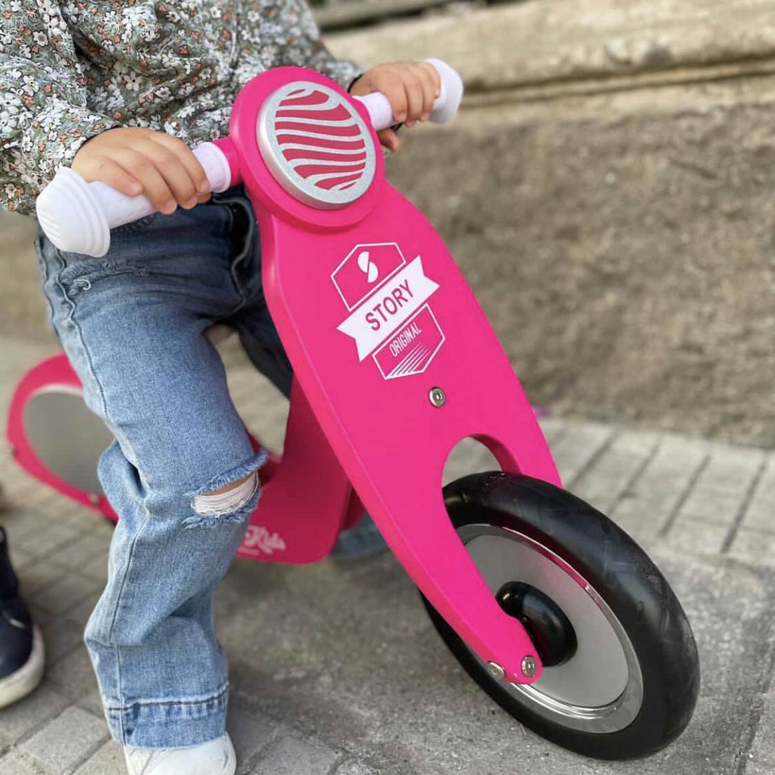 Bicicleta de echilibru Story Vespo