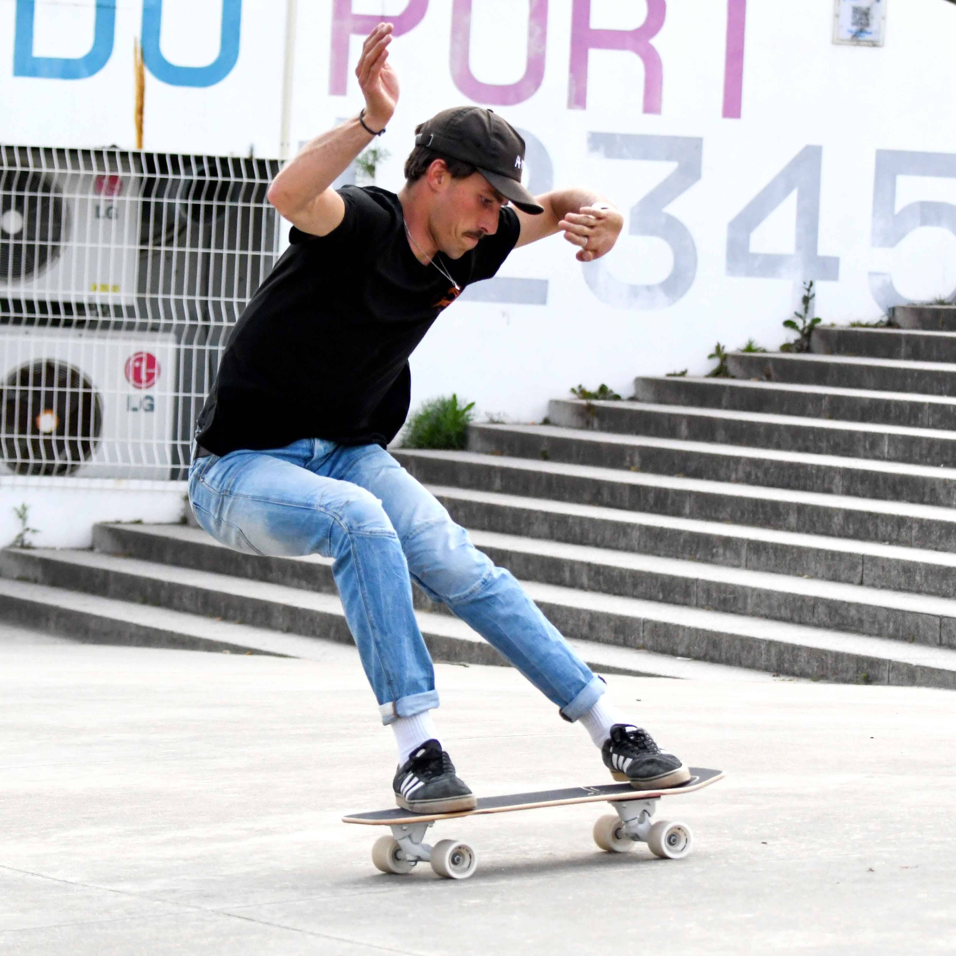 Seria NKX Wide Surfskate