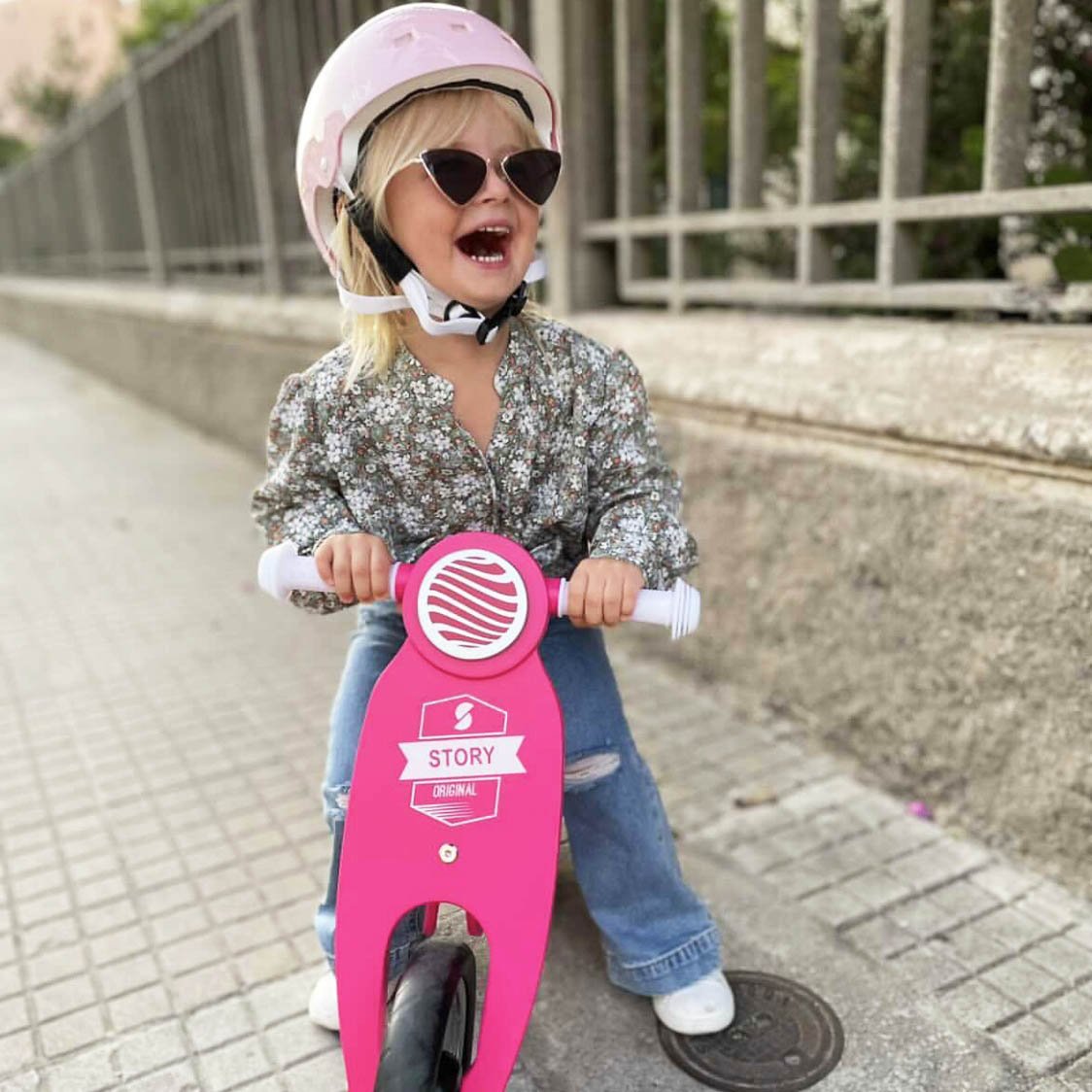 Bicicleta de echilibru Story Vespo
