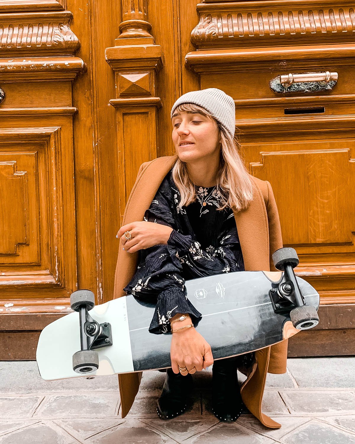 Seria NKX Classic Mini Cruiser Skateboard