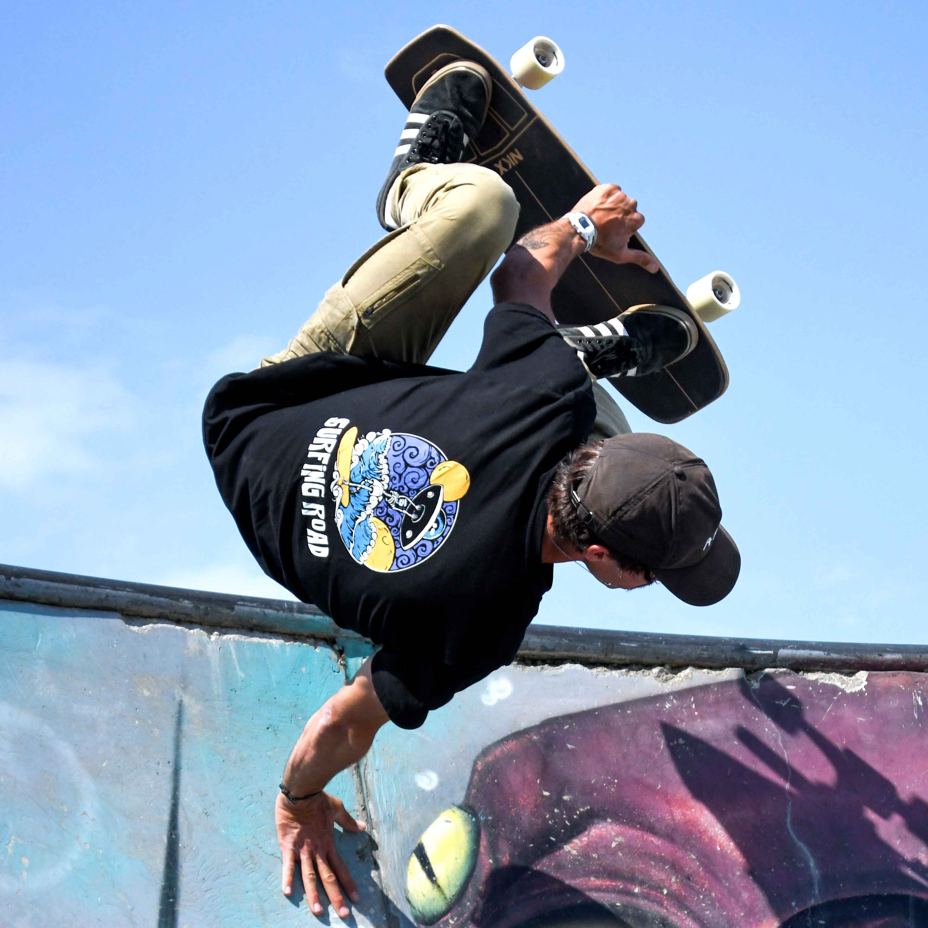 Seria NKX Wide Surfskate