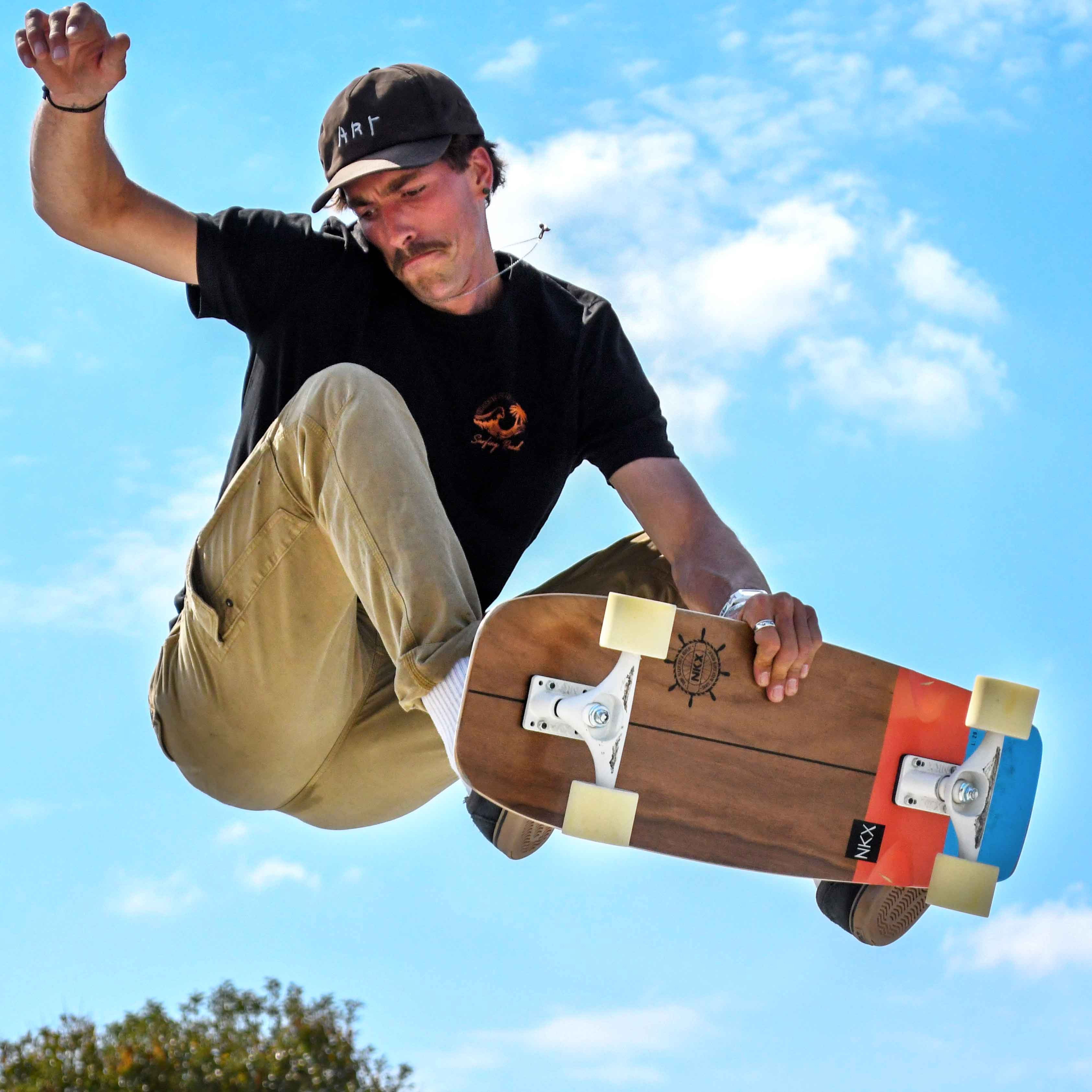 Seria NKX Wide Surfskate