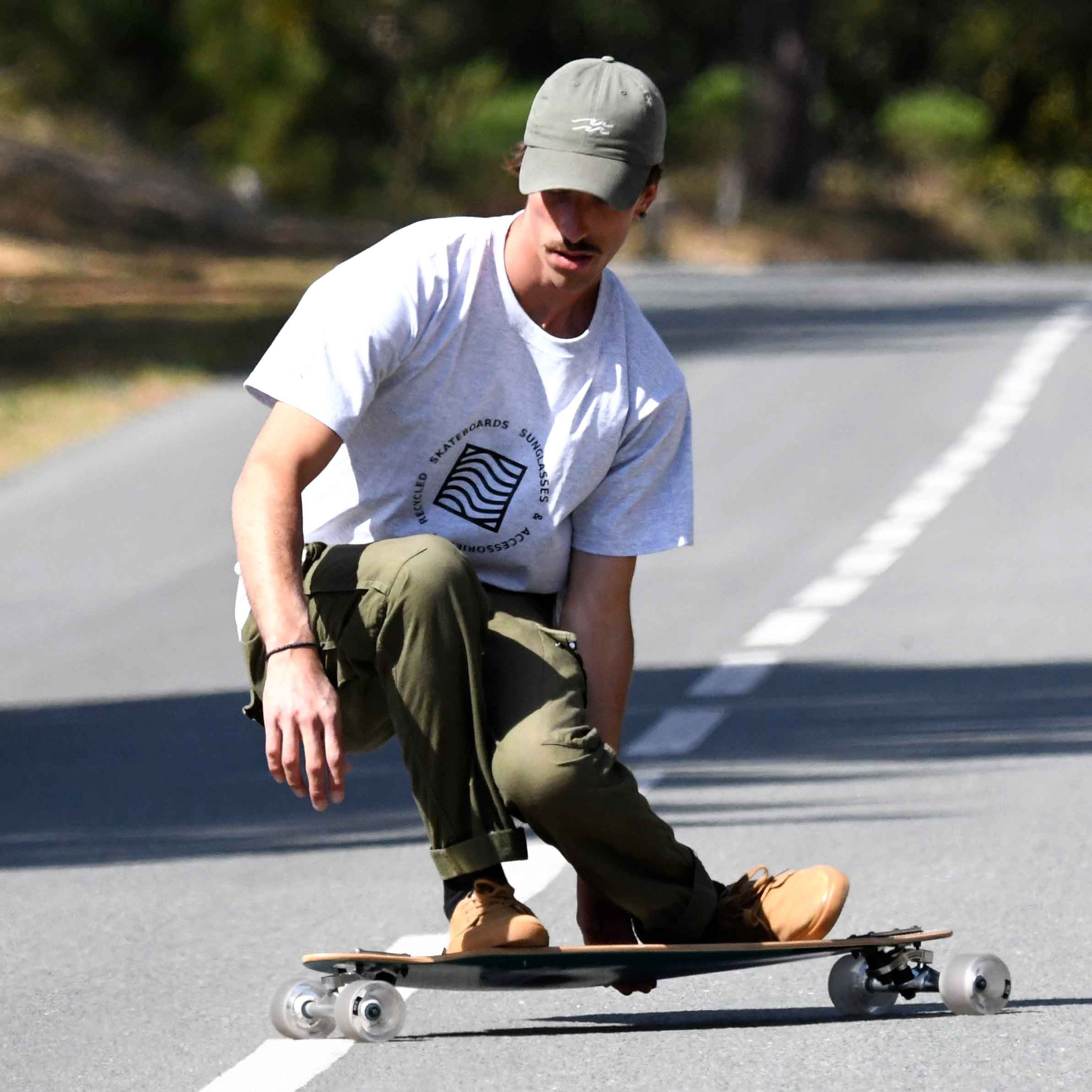 Placă Longboard NKX Nature Signature 