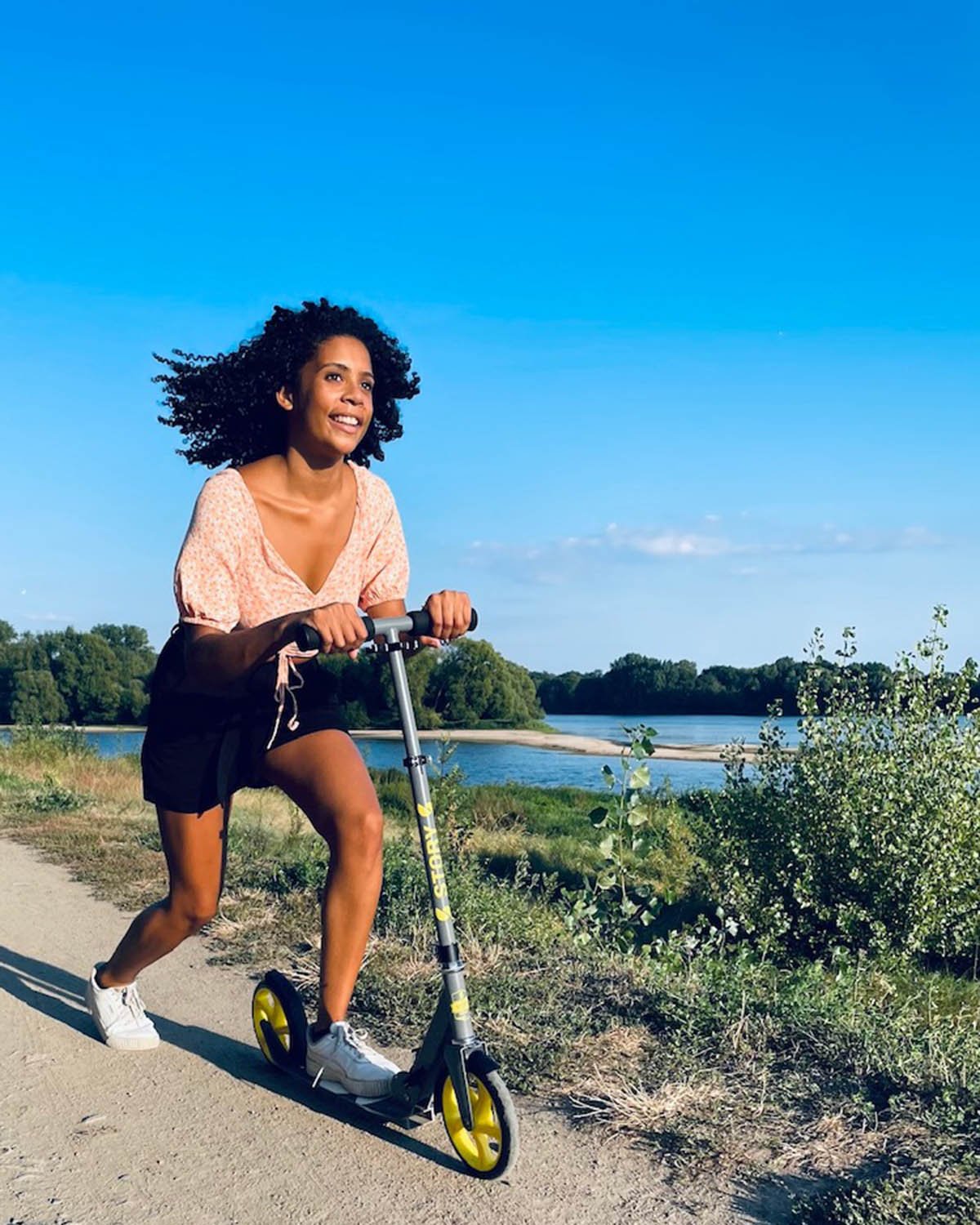 Story Urban GO! Trottinette pliabilă pentru navetă
