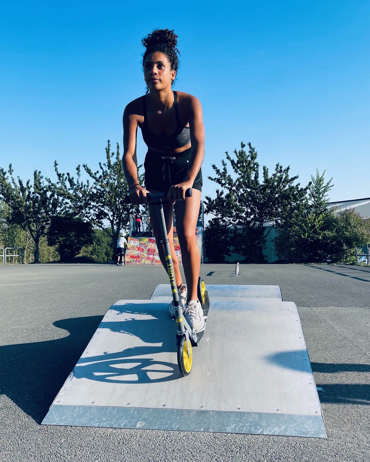 Story Urban GO! Trottinette pliabilă pentru navetă
