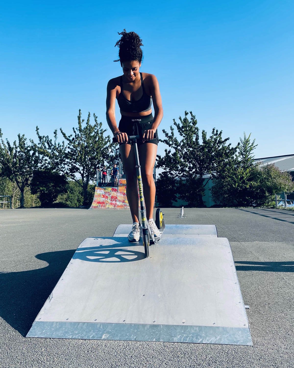 Story Urban GO! Trottinette pliabilă pentru navetă