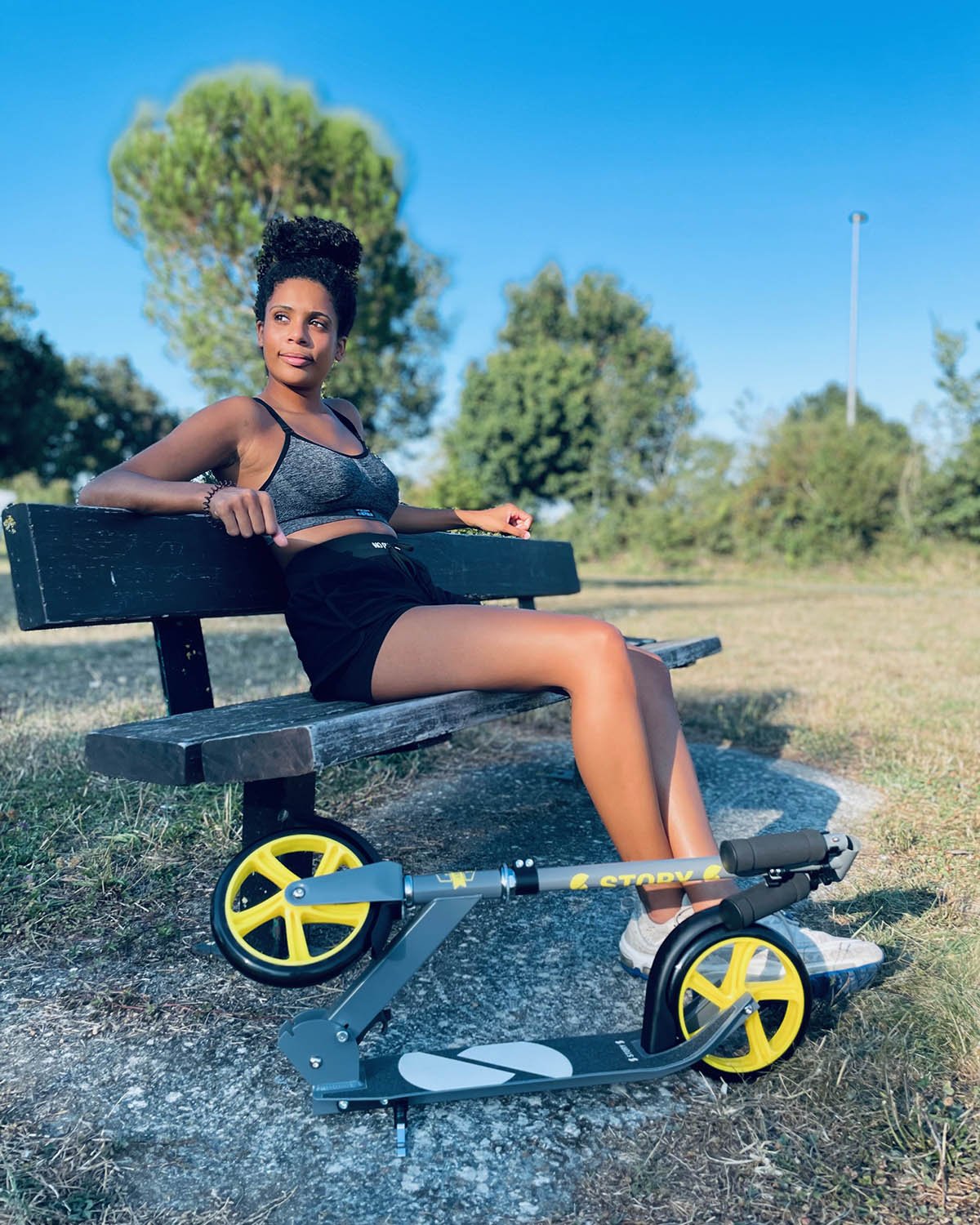 Story Urban GO! Trottinette pliabilă pentru navetă