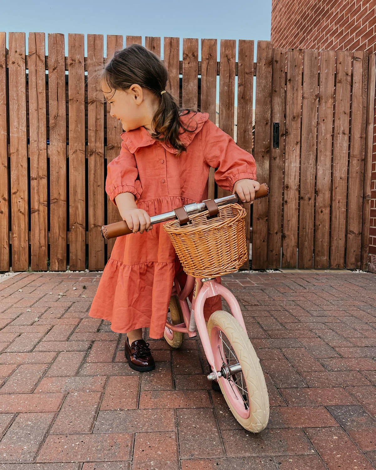 Story Retro Bicicletă de Echilibru pentru Bebeluși