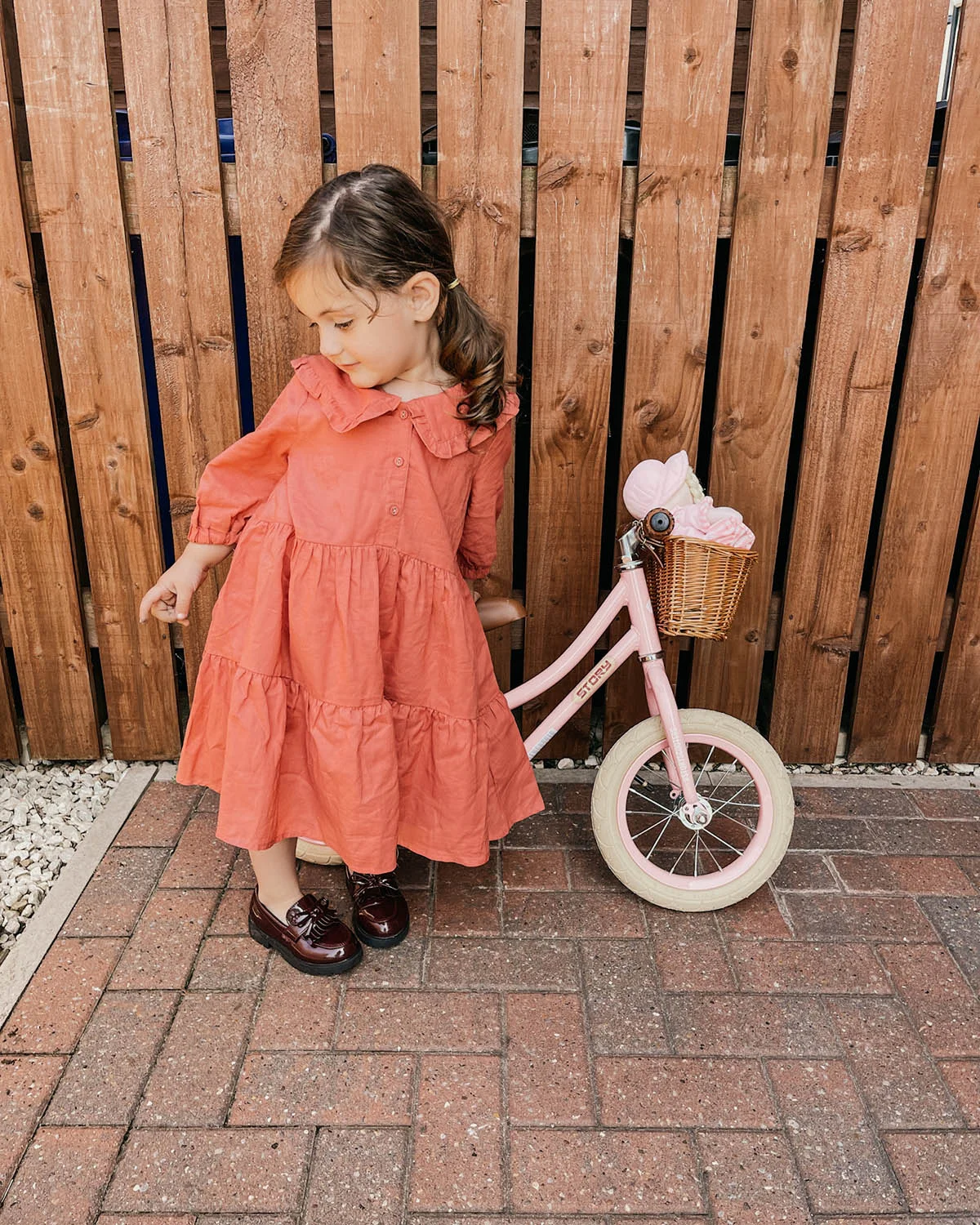 Story Retro Bicicletă de Echilibru pentru Bebeluși