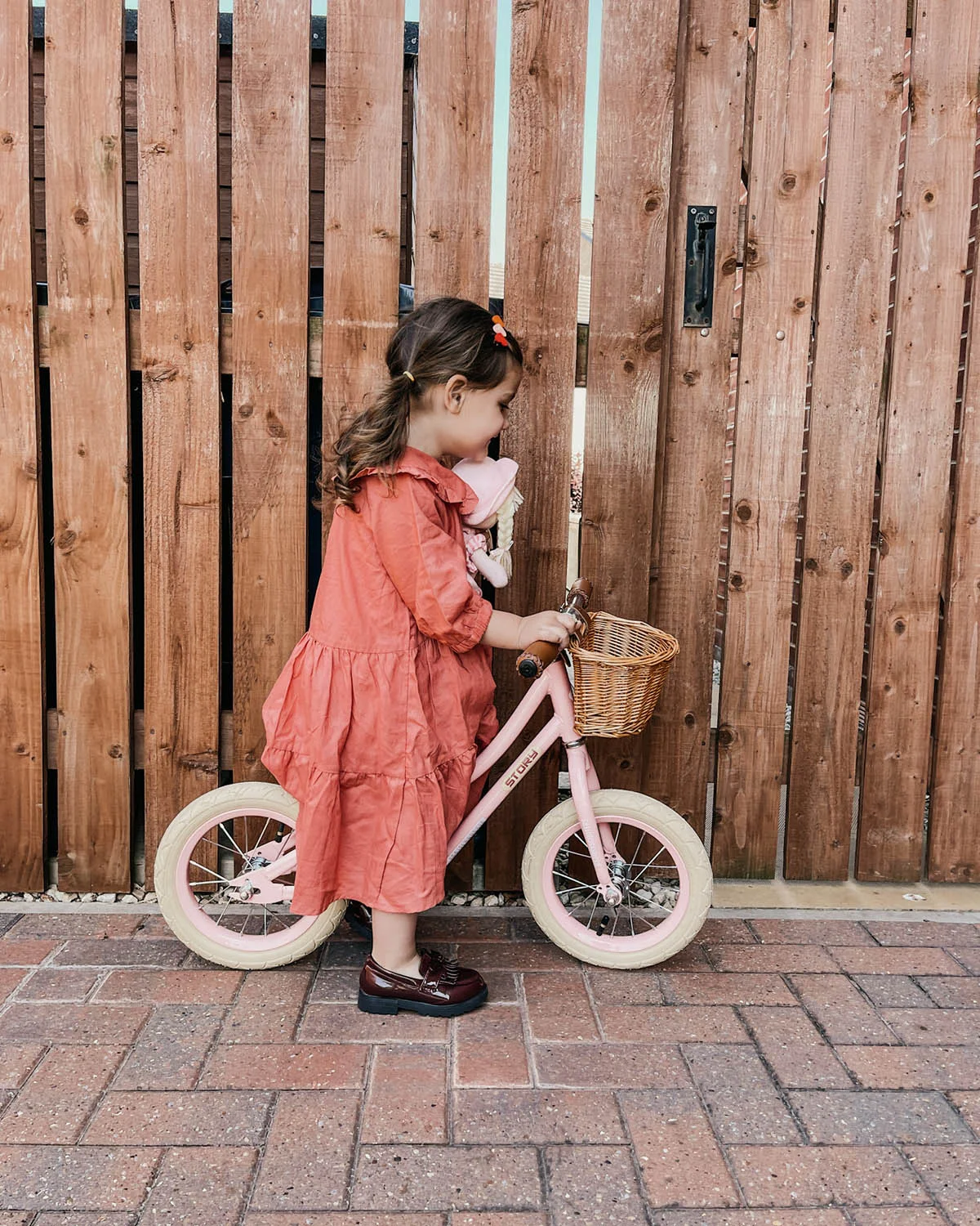 Story Retro Bicicletă de Echilibru pentru Bebeluși