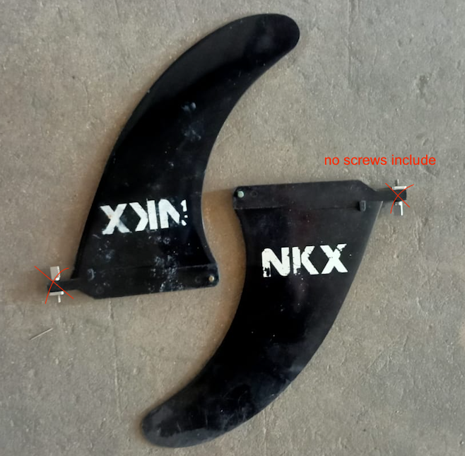 NKX Aripioară Centrală - Outlet