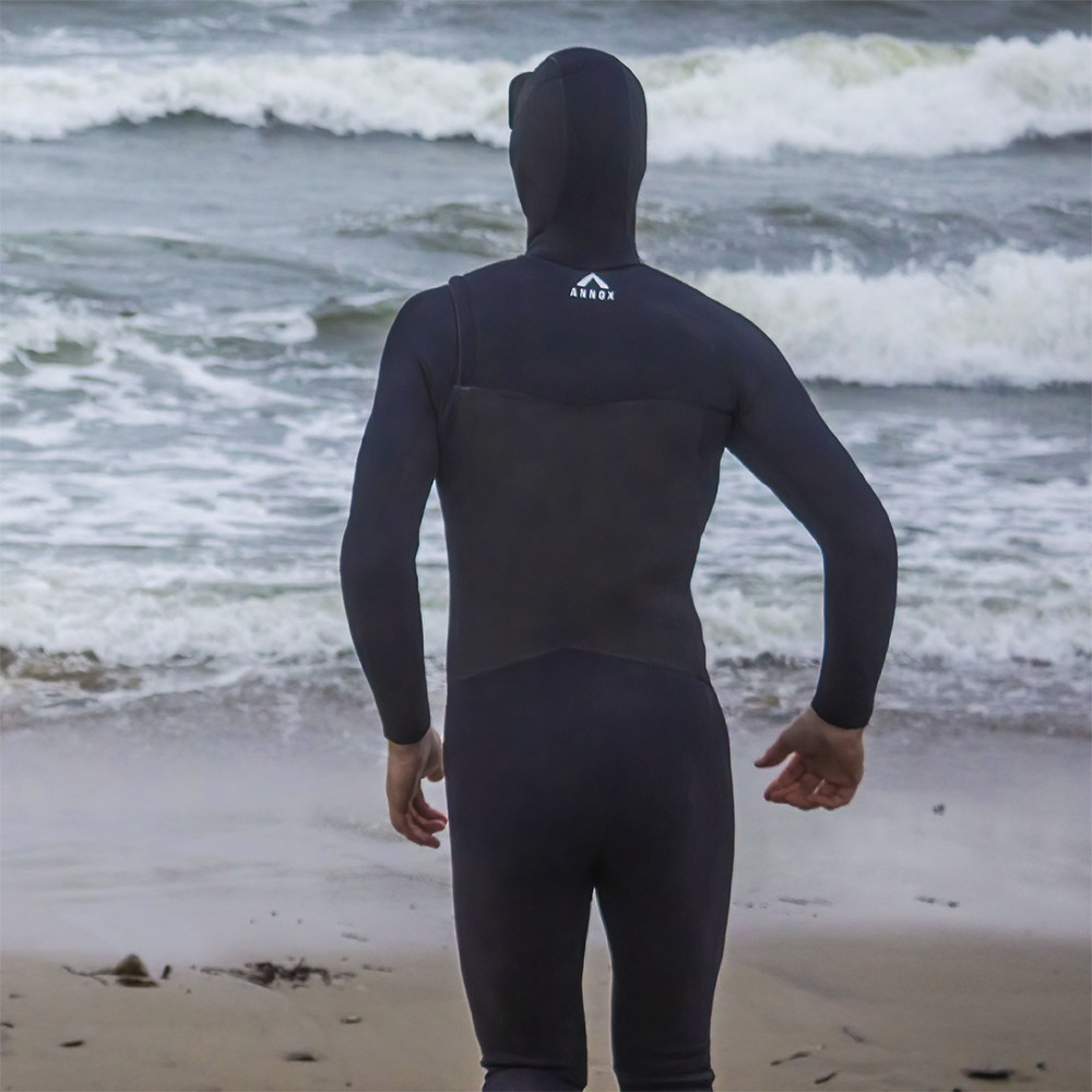 Costumul de neopren cu glugă Annox Radical 6/5/4