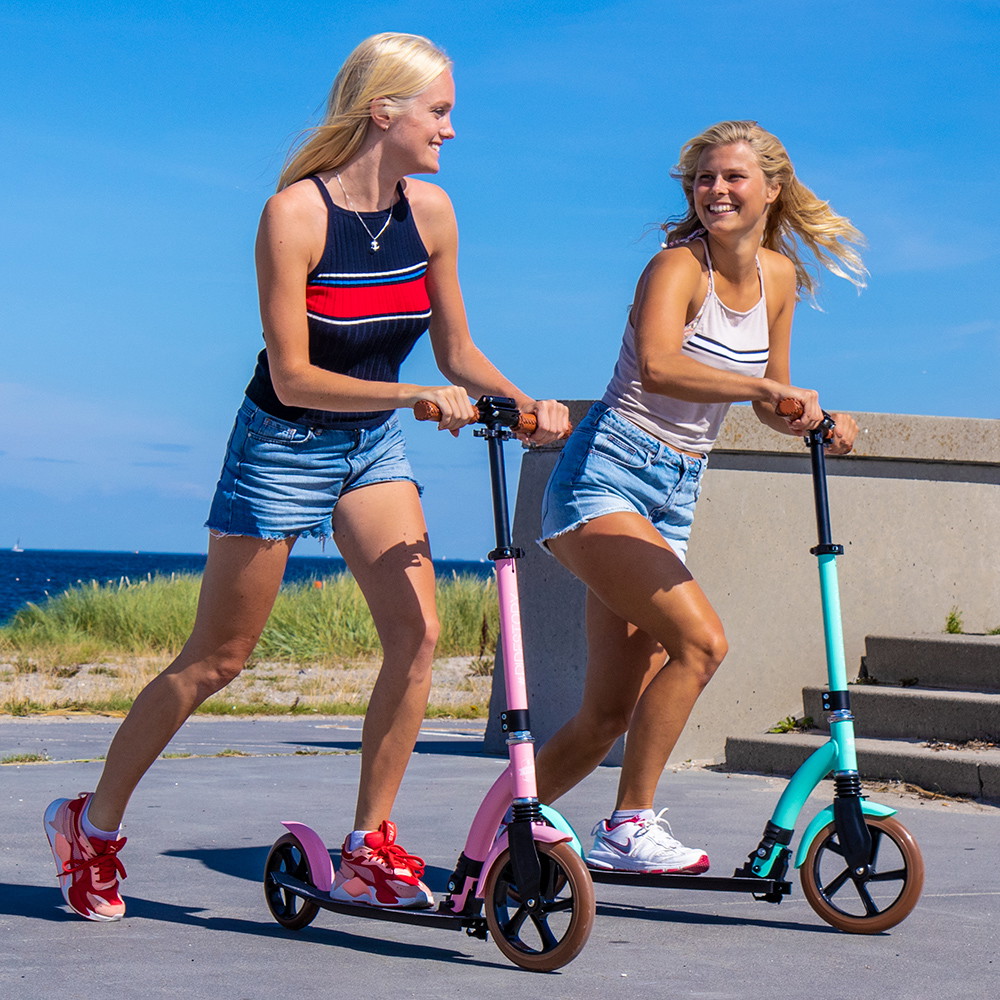 Story Retro Ride Trotinetă Comutator Pliabilă
