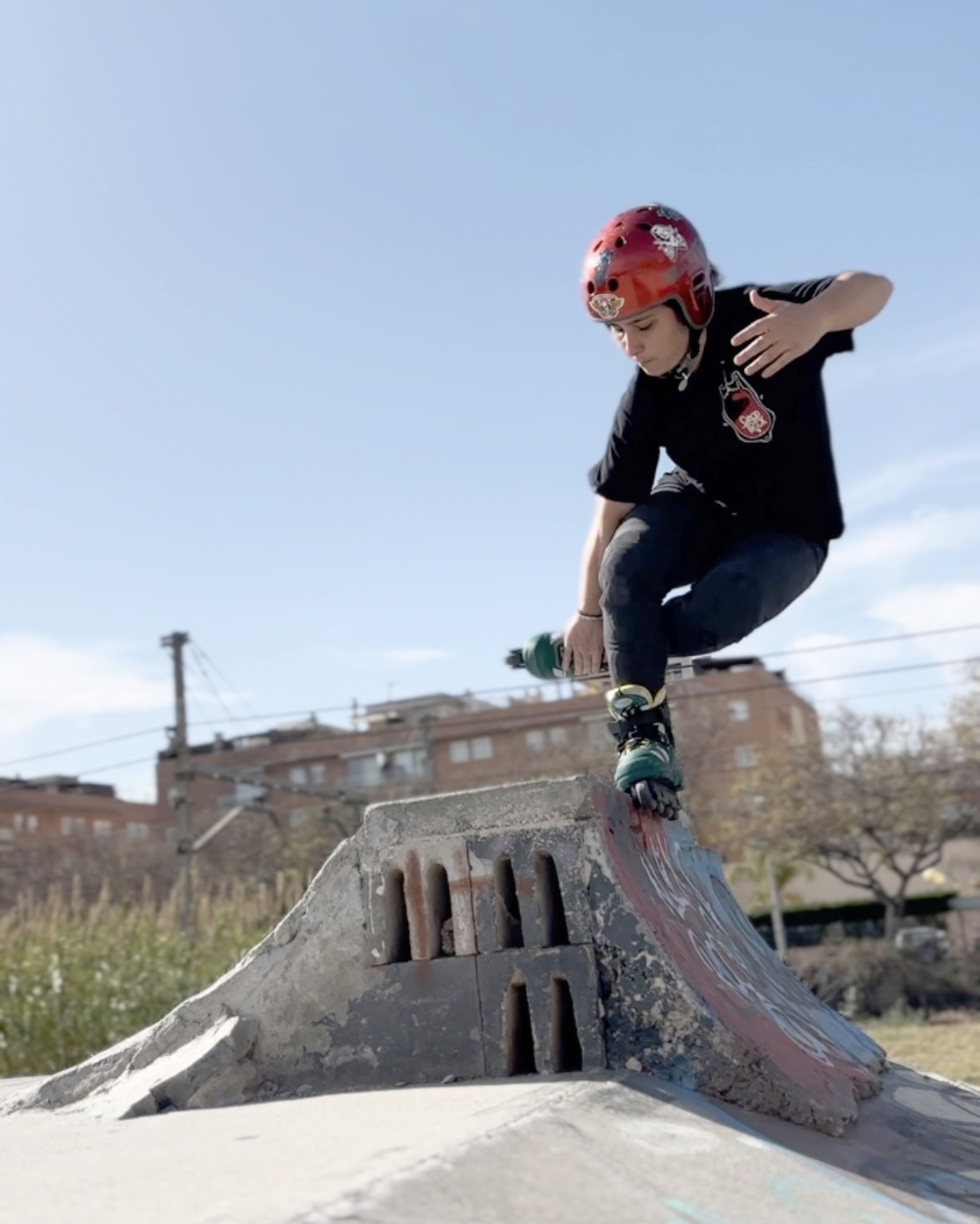 Patine inline agresive Story