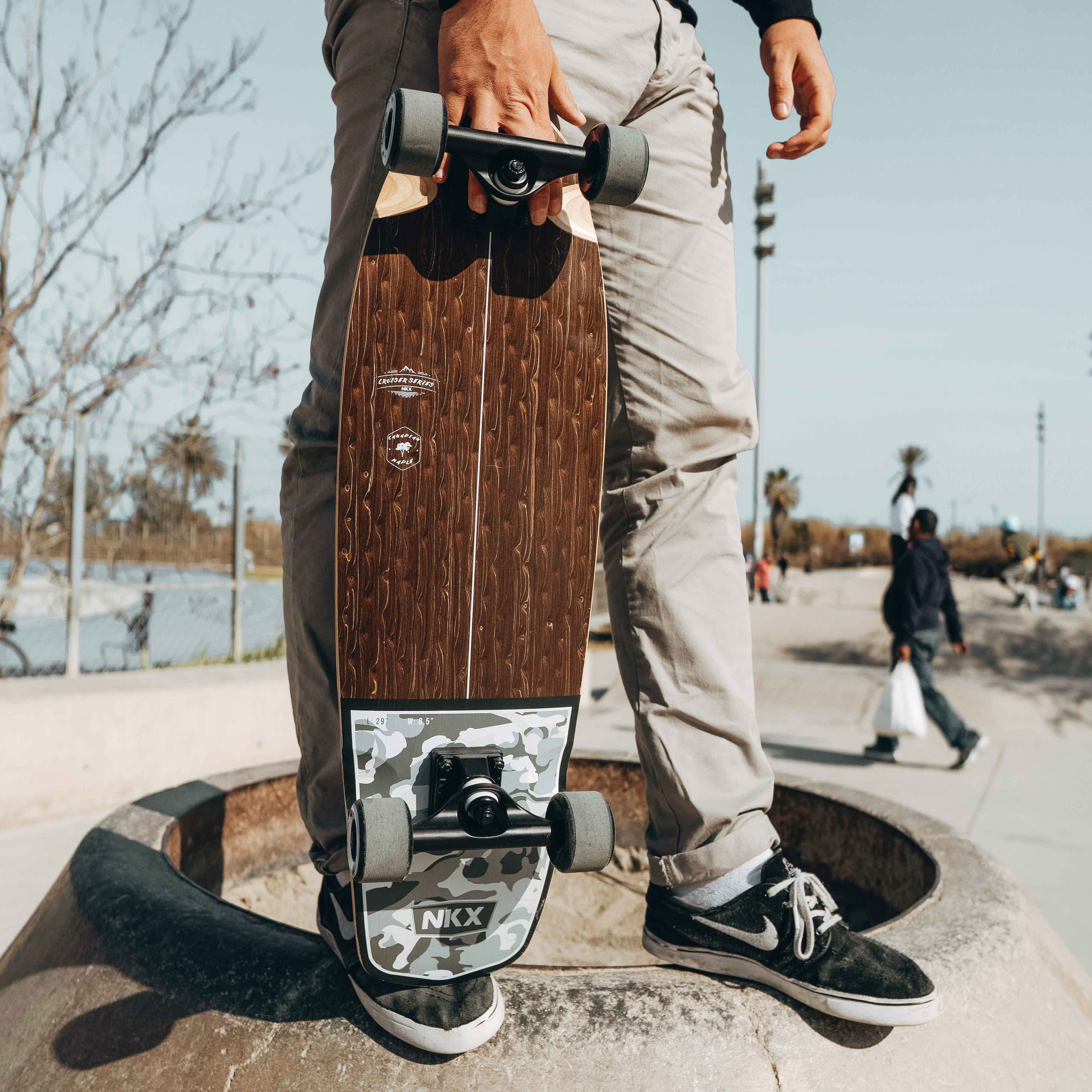 Seria NKX Classic Mini Cruiser Skateboard